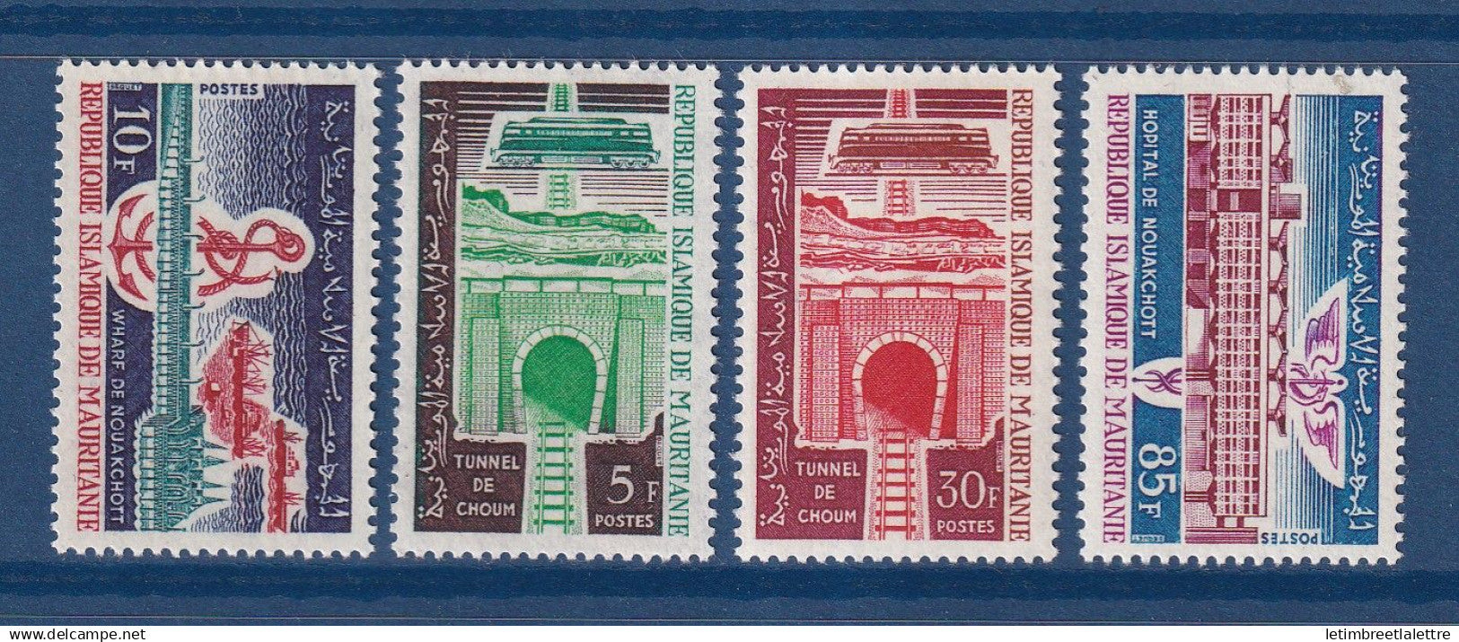 Mauritanie - YT n° 201 à 204 ** - Neuf sans charnière - 1965