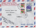 Premiere liaison France - Extreme Orient par la Cie Air France, 13 Decembre 1960