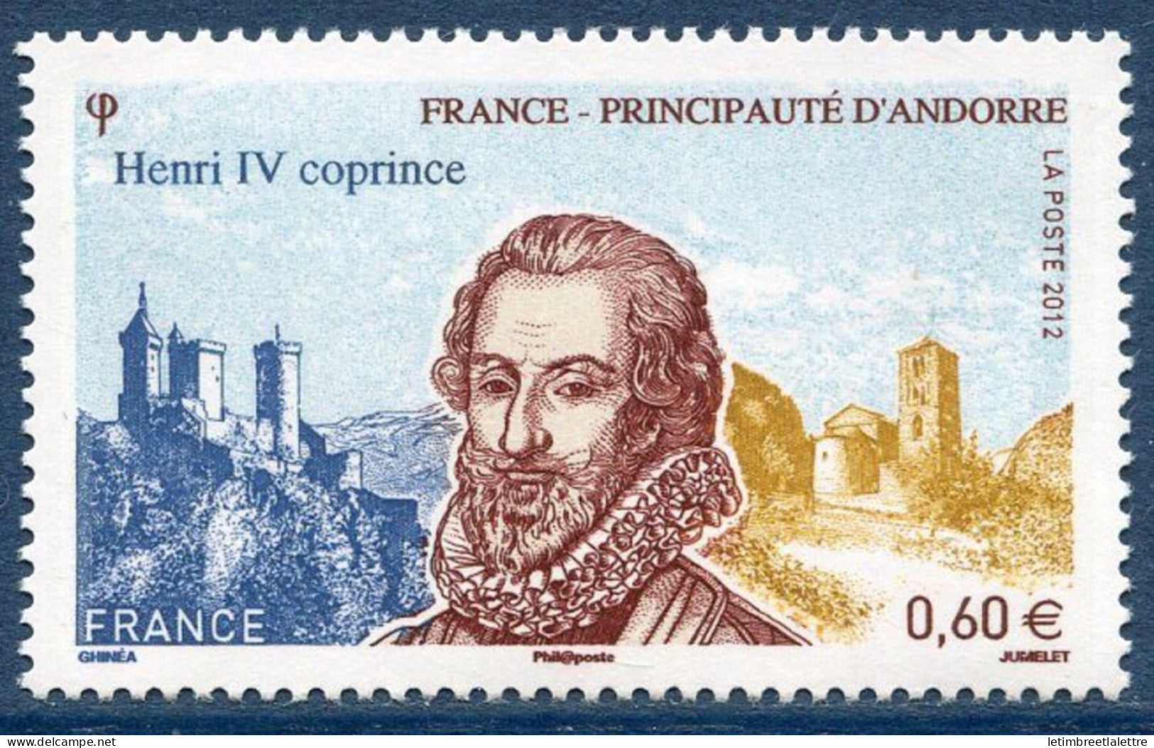 France - YT n° 4698 ** - neuf sans charnière - 2012
