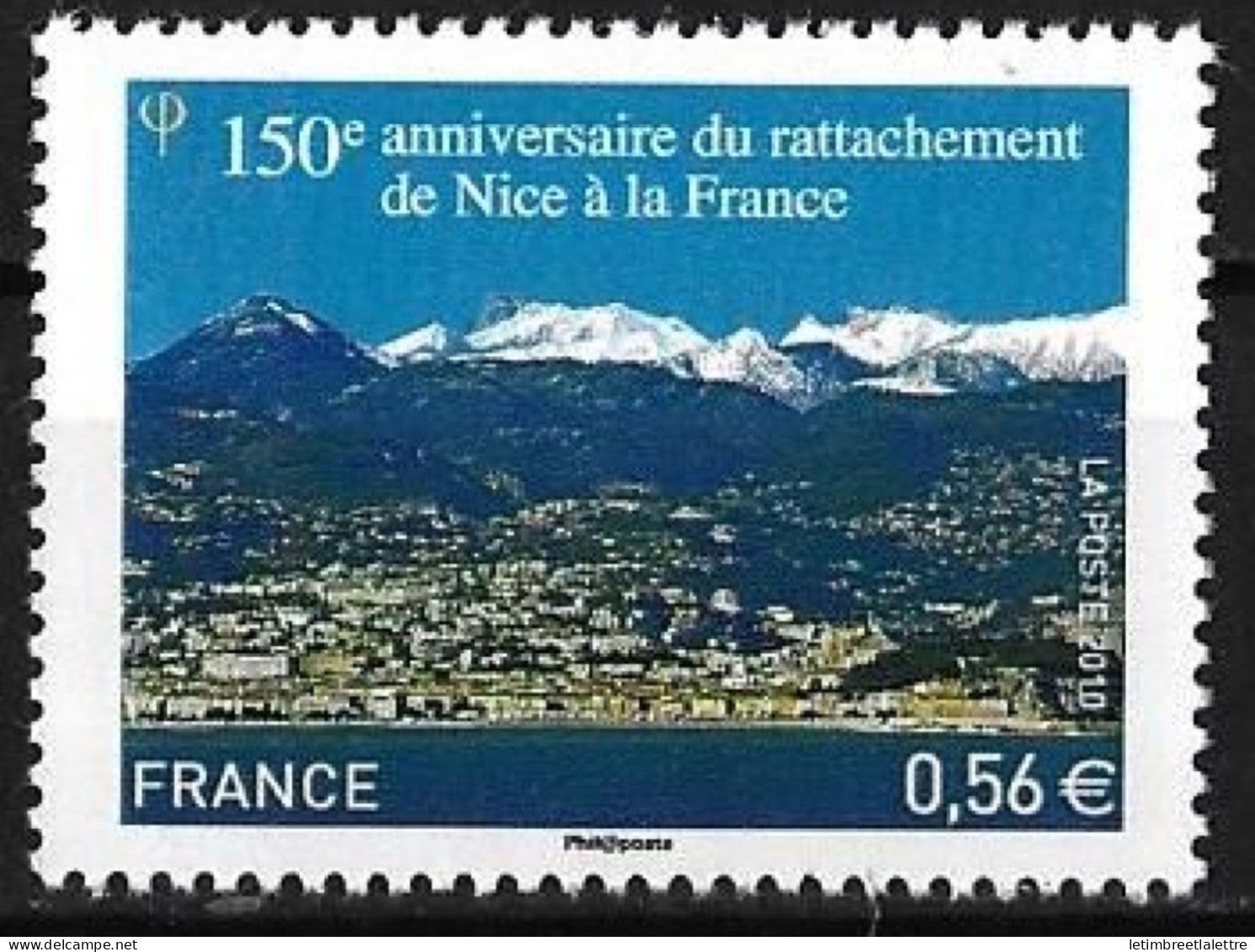 France - YT n° 4457 ** - neuf sans charnière - 2010