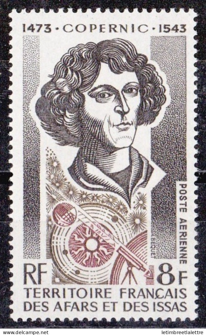 Afars et Issas - Poste Aérienne - YT n° 87 ** - Neuf sans charnière - 1973
