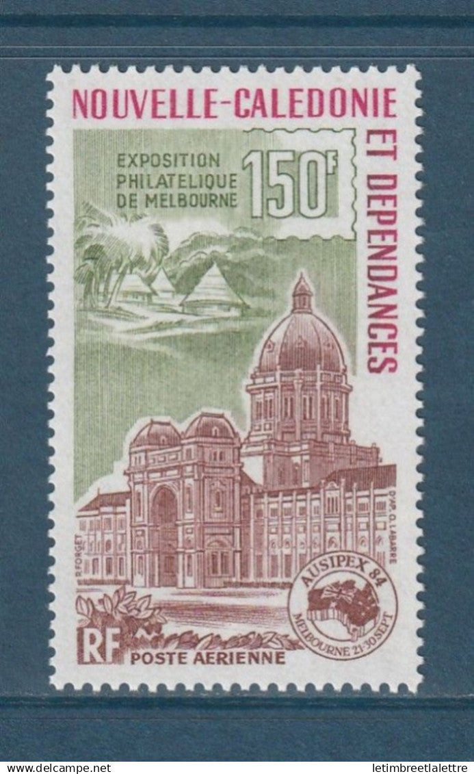 Nouvelle Calédonie - YT PA n° 243 ** - Neuf sans charnière - Poste Aérienne - 1984
