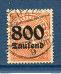 ⭐ Allemagne - Service - YT n° 43 - Oblitéré - Fil. A - 1923 ⭐