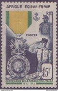 ⭐ AEF - YT n° 229 * - Neuf avec charnière - 1952 ⭐