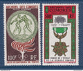Comores - Poste Aérienne - YT PA n° 12 et 13 * - Neuf avec charnière - 1964