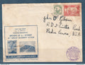 Myanmar - Birmanie - Burma - FDC premier jour 6ème Synode bouddhique de Rangoon - par avion pour les USA - 1954