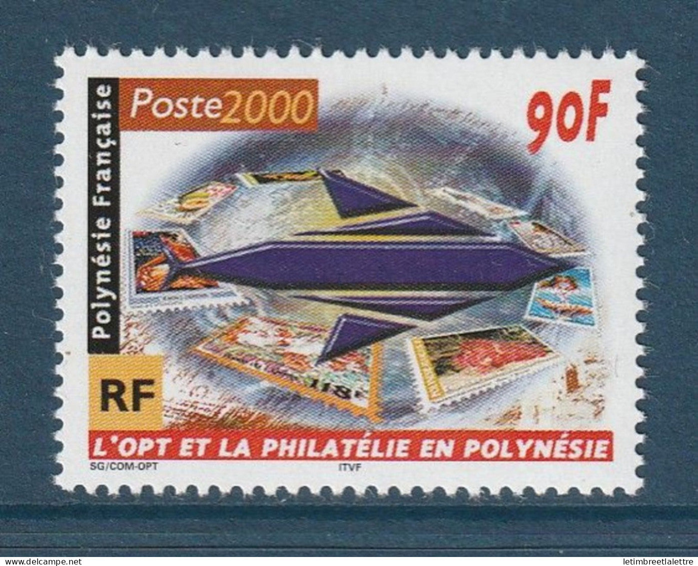 Polynésie Française - YT n° 613 ** - Neuf sans charnière - 2000