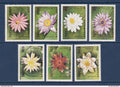 Kampuchéa - YT n° 863A à 863G ** - Neuf sans charnière - Fleurs - Nénuphars - 1989