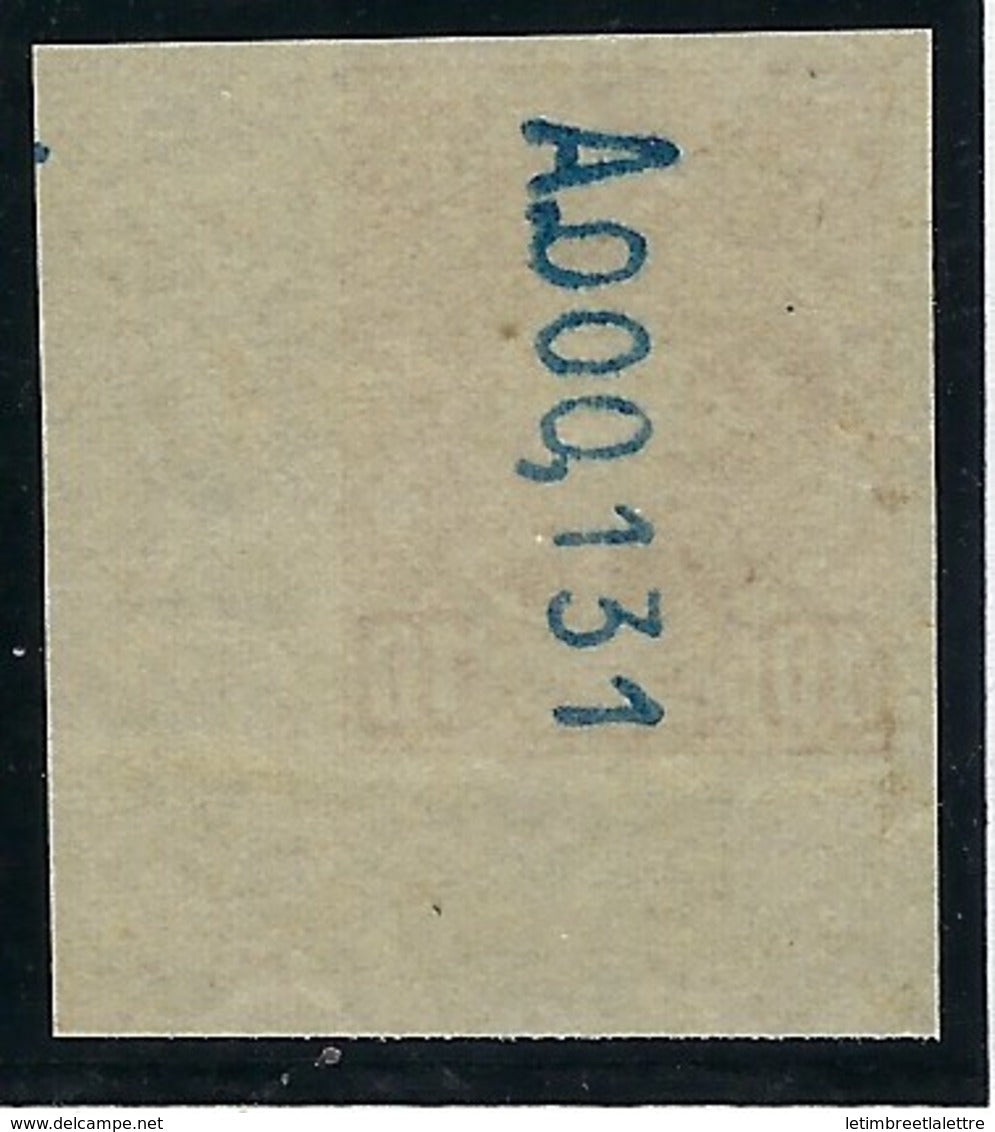 ⭐  Espagne - N° 225 * - Neuf avec charnière - Non dentelé - Bord de Feuille - Très Belle qualité - RARE ⭐