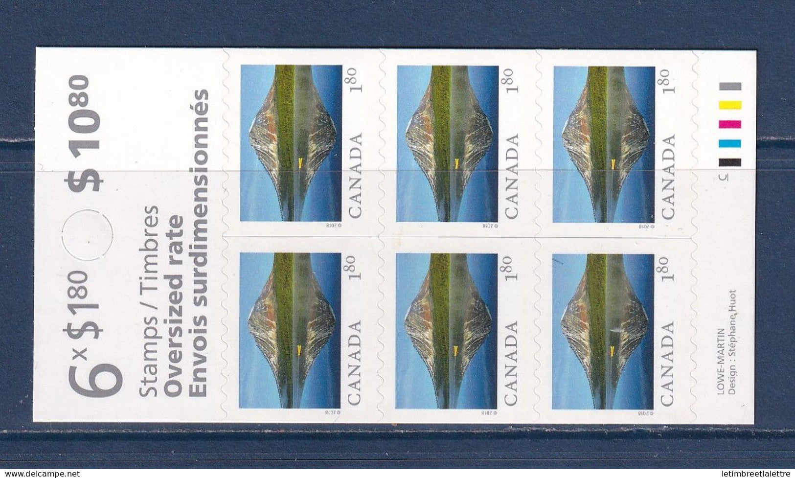 Canada - YT n° C 3462 ** - Neuf sans charnière - Sites - Terre de nos aïeux - 2018