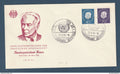 Allemagne - Berlin - FDC - premier jour - Bundespräsident Heuss - cachet peu courant - 1959