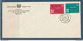 Myanmar - Birmanie -  Burma - YT n° 124 et 125 - FDC premier jour organisation internationale du travail - 1969