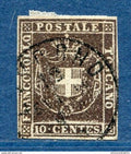 ⭐ Italie - Toscane - YT n* 17 - Oblitéré - 1860 ⭐