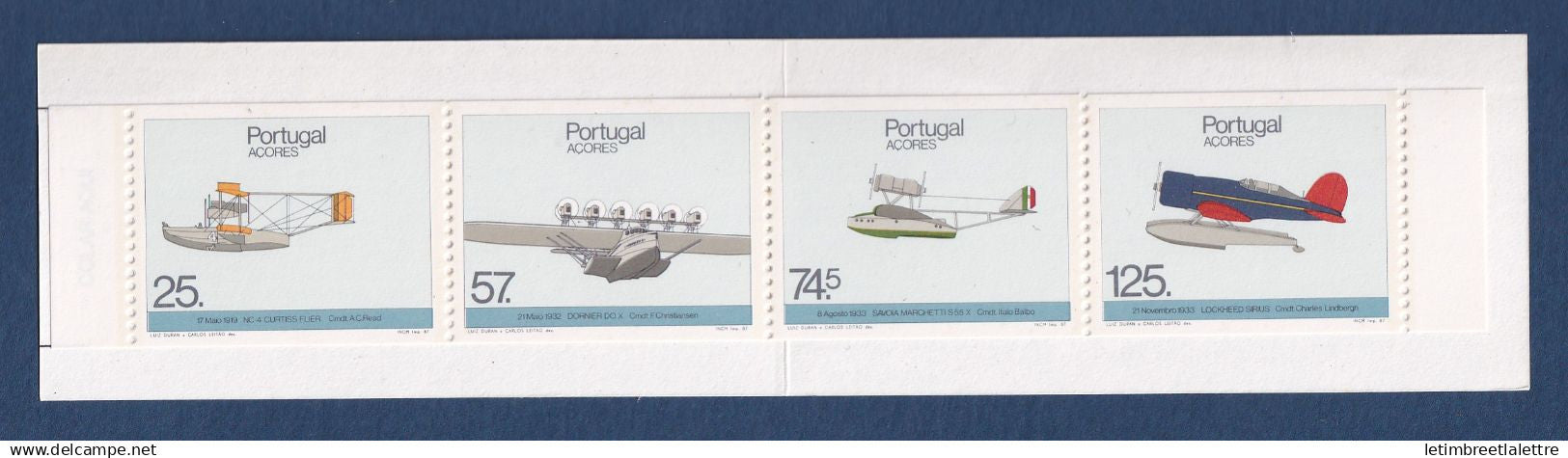 Açores - Carnet - YT n° C 375a ** - Neuf sans charnière - 1987