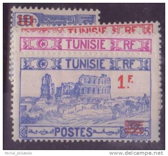 TUNISIE N° 223/26* NEUF AVEC CHARNIERE