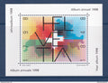 Suisse - Vignette - Album annuel - 1998