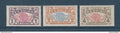 Réunion - YT n° 56 à 58 ** - Neuf sans charnière - 1907 1917
