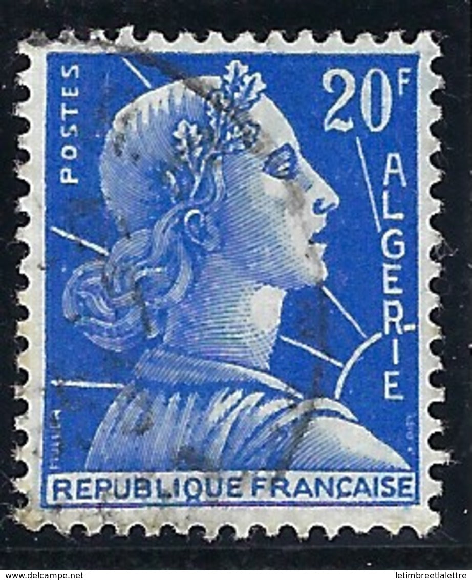 ⭐ Algérie - Thématique Marianne de Muller - YT n° 349 - Oblitéré - TTB ⭐