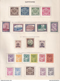 Lettonie - collection à la Page - * Neuf avec charnière - 1924 1929
