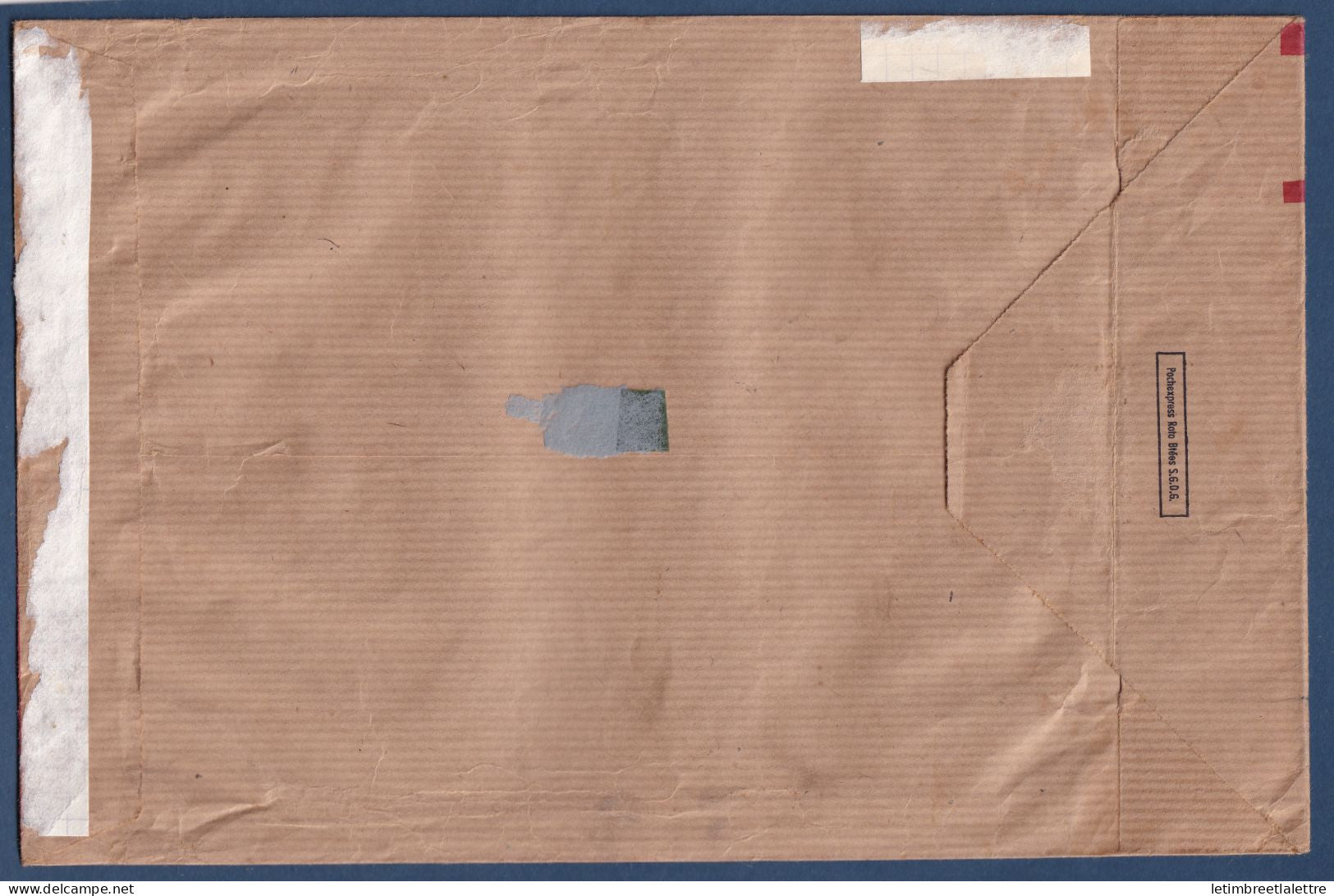 France - enveloppe Hors sac - Photo Keystone - Toulouse - par avion