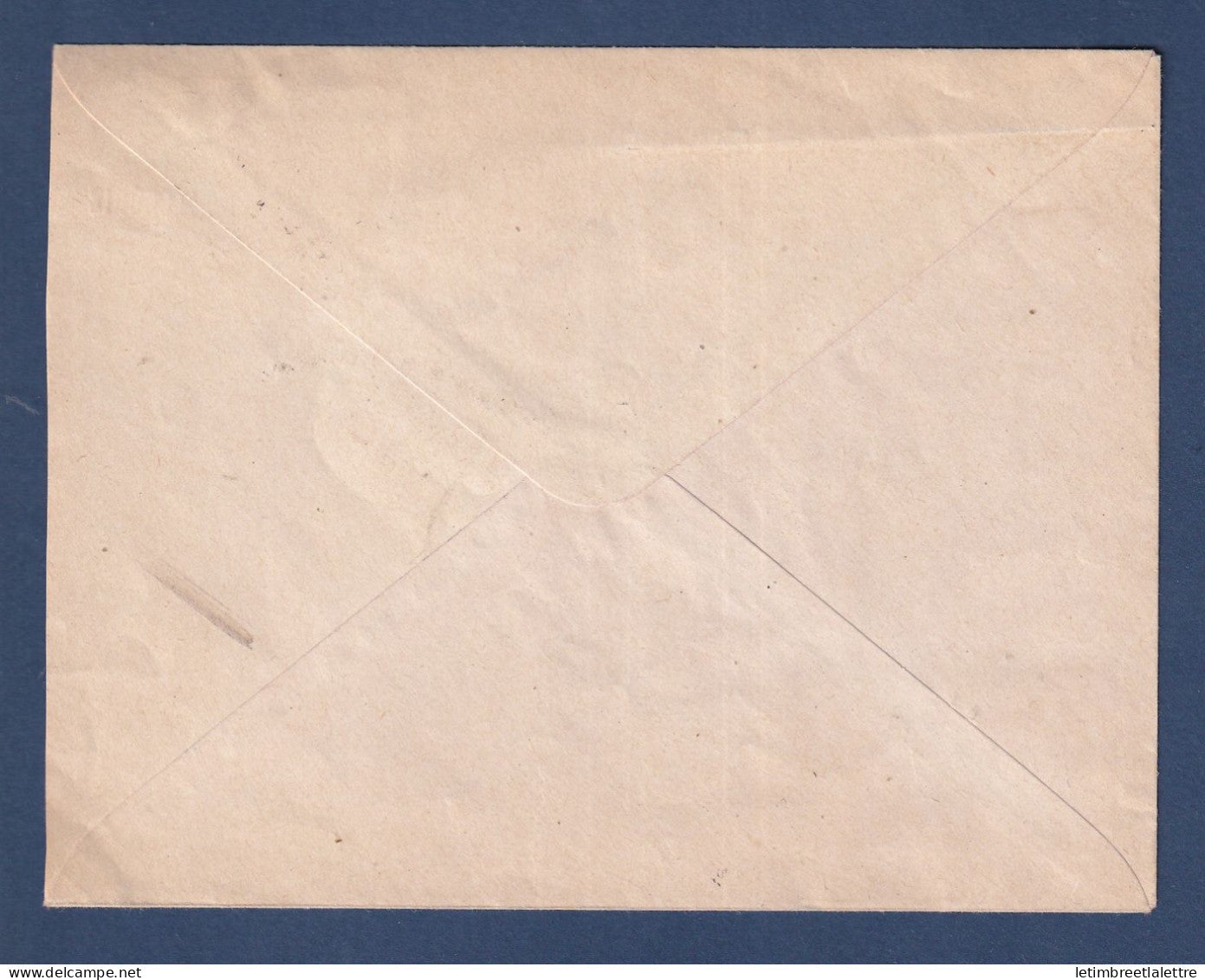 Algérie - entier postal - Par avion d'Alger à Bischwiller - 1928