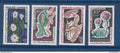 Mauritanie - YT n° 184 à 187 * - Neuf avec charnière - 1964