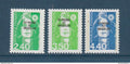 Saint Pierre et Miquelon - YT n° 587 à 589 ** - Neuf sans charnière - 1993