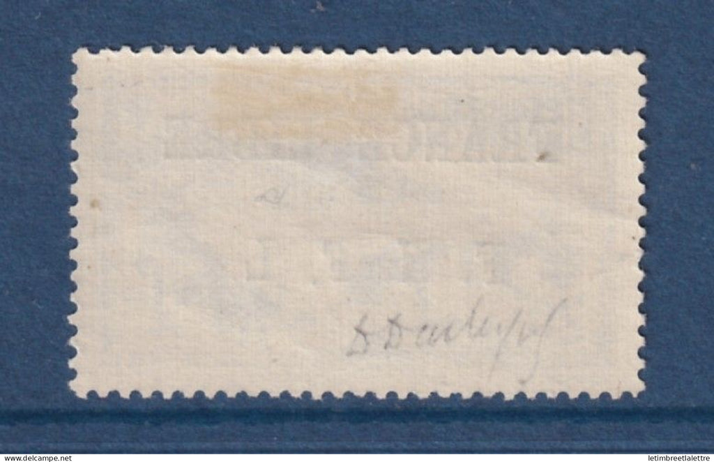 Saint Pierre et Miquelon - YT n° 252 * - Neuf avec charnière - 1941