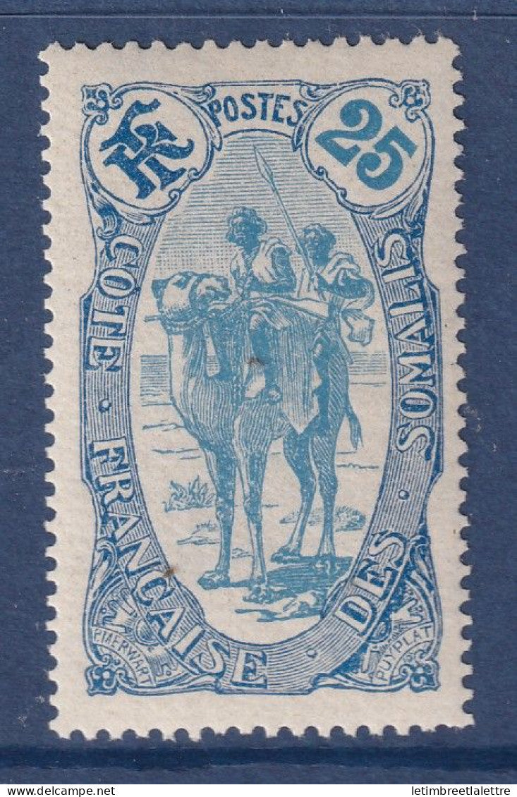 Côte des Somalis - YT n° 73 ** - Neuf sans charnière - Dromadaire - 1909