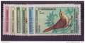 NOUVELLE-CALADONIE N° 345/350** NEUF  SANS CHARNIERE  OISEAUX