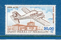 Saint Pierre et Miquelon - Poste Aérienne - YT PA n° 68 ** - Neuf sans charnière - 1989