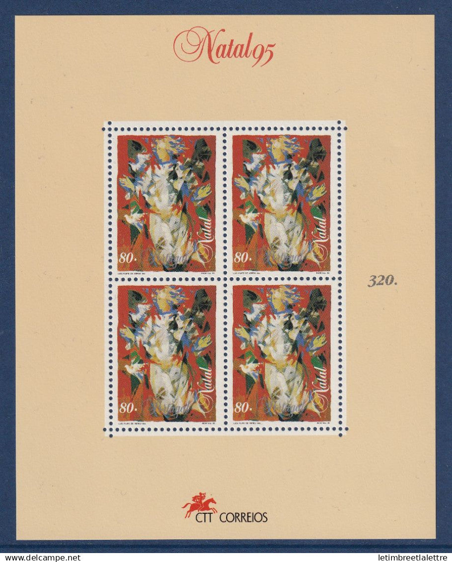 Portugal - YT bloc n° 116 ** - Neuf sans charnière - 1996