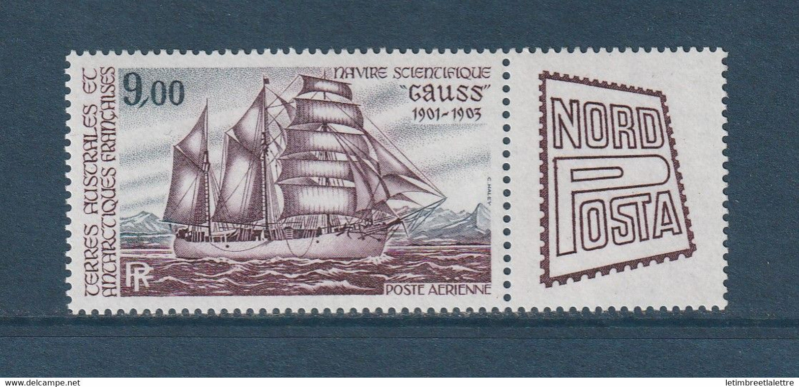 TAAF - Poste Aérienne - YT PA n° 85 ** - neuf sans charnière - 1984