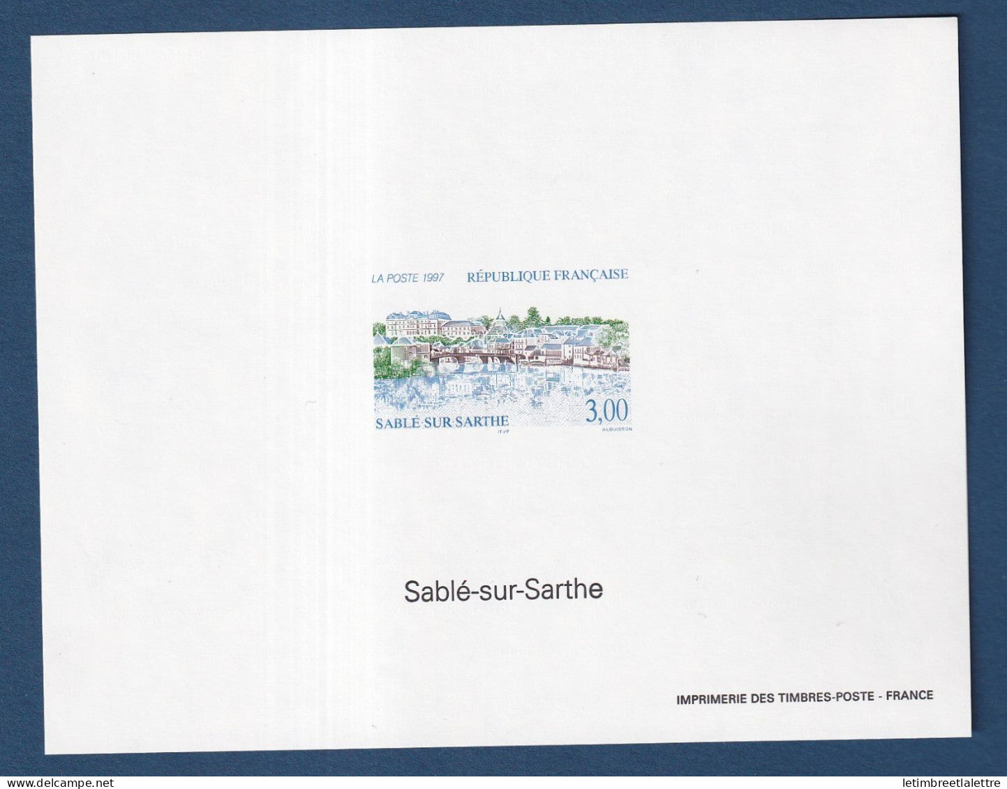 France - Bloc Feuillet non dentelé avec gomme - YT n° 3107 ** - Neuf sans charnière - ND - 1997