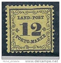 Allemange, Bade, timbre Taxe, N° 3* avec charniére