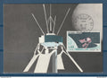 France - carte maximum - premier jour Satellite D1 - 1963