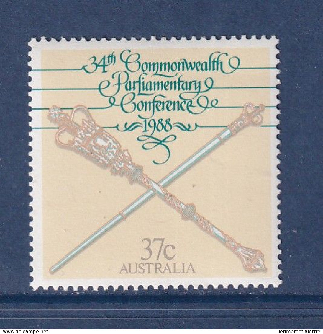 Australie - YT n° 1097 ** - neuf sans charnière - 1988