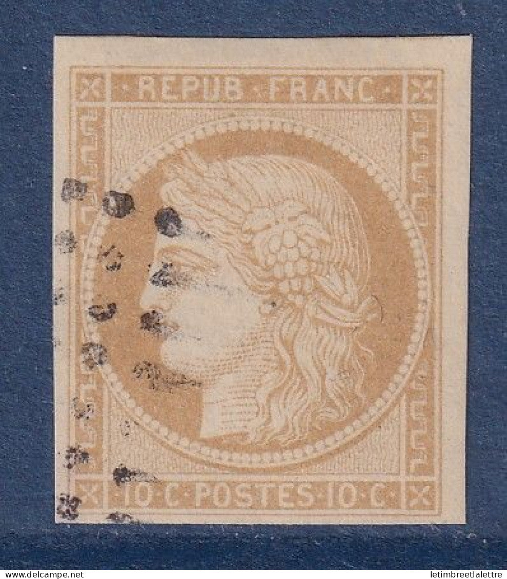 Colonies Générales - YT n° 19 - Oblitéré - Signé - 1872 1877