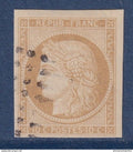 Colonies Générales - YT n° 19 - Oblitéré - Signé - 1872 1877