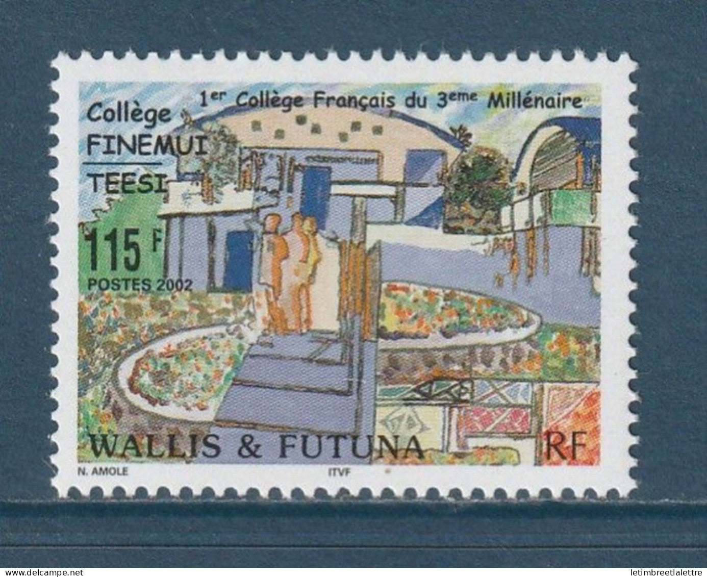 Wallis et Futuna - YT n° 565 ** - Neuf sans charnière - 2002