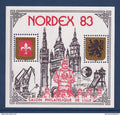 France - Bloc cnep - YT n°4 ** - NORDEX - Lille - 1983