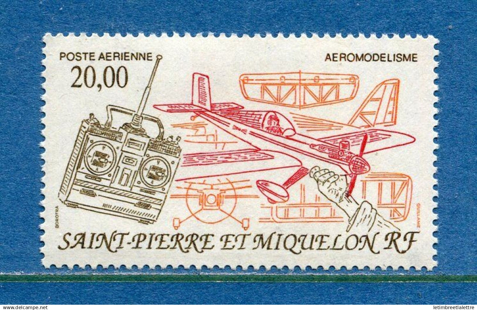 Saint Pierre et Miquelon - Poste Aérienne - YT PA n° 71 ** - Neuf sans charnière - 1992