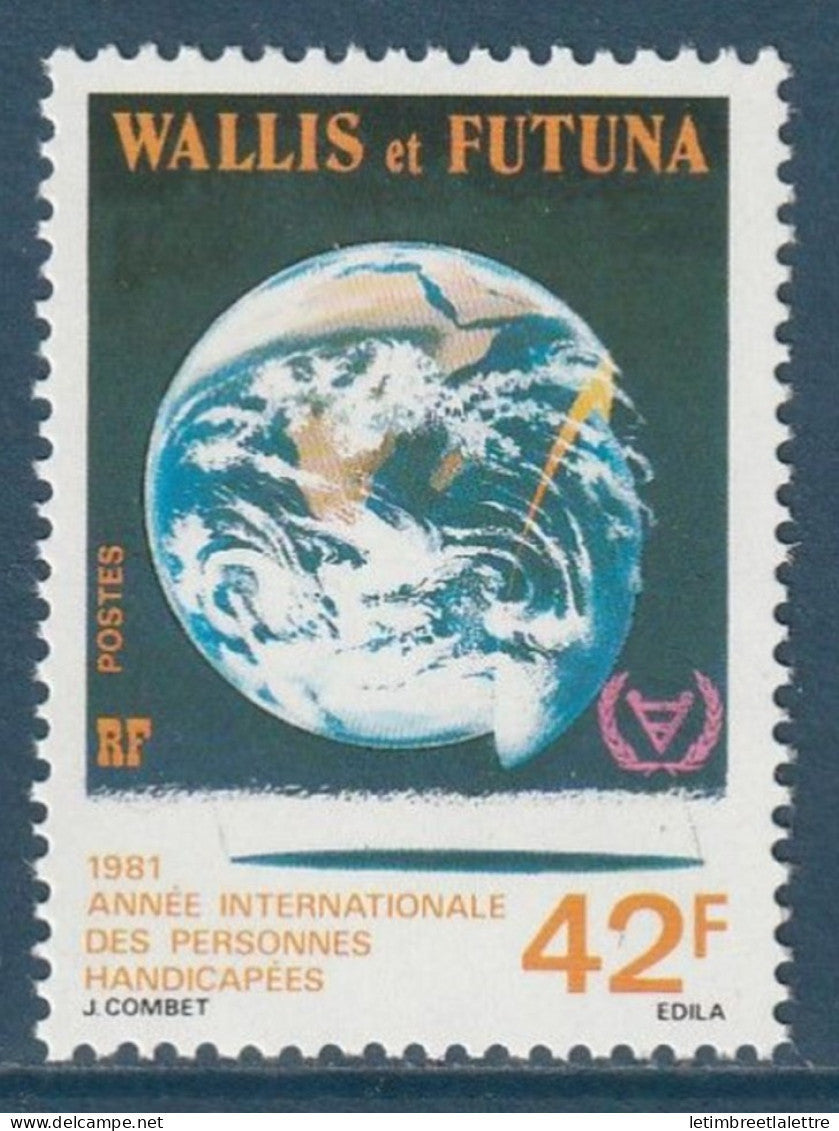 Wallis et Futuna - YT n° 274 ** - Neuf sans charnière - 1981