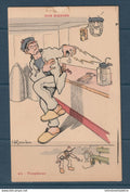 France - Carte postale - Nos Marins - Torpilleur - illustrateur H Gervese