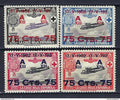 ⭐ Espagne - Poste Aérienne - YT n° 27 à 30 ** - Neuf sans charnière - Variété : 192 au lieu de 1927 - 1927 ⭐