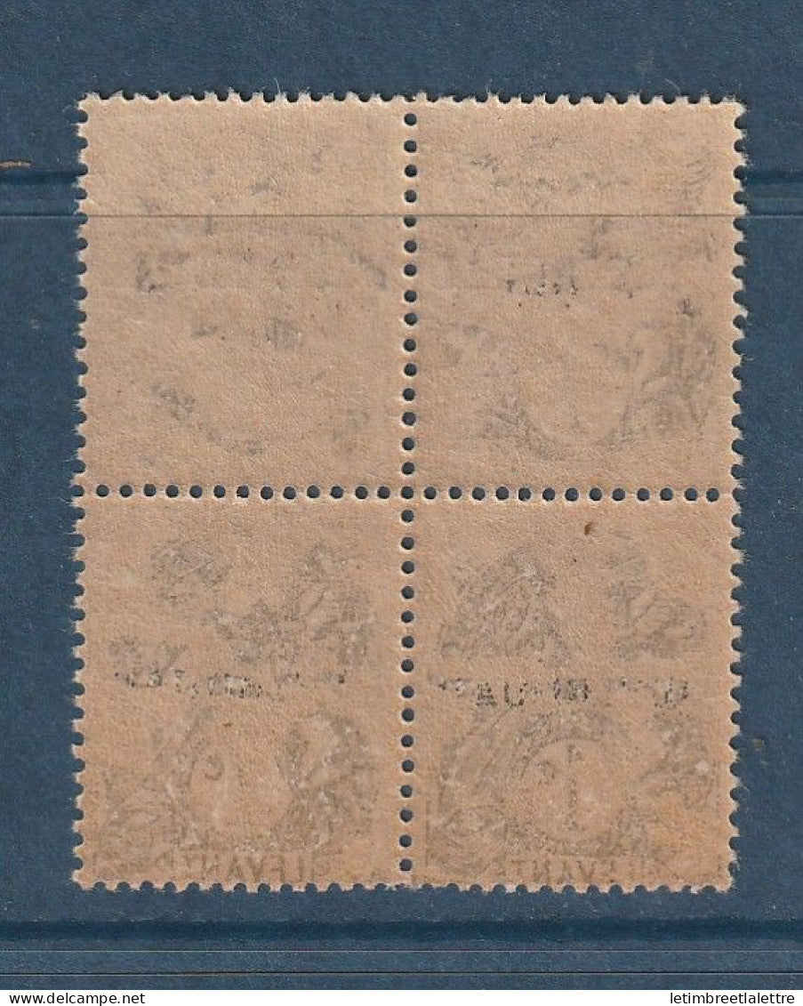 Rouad - YT n° 4 ** - Neuf sans charnière mais avec adhérence - surcharge décalée - 1916 1920