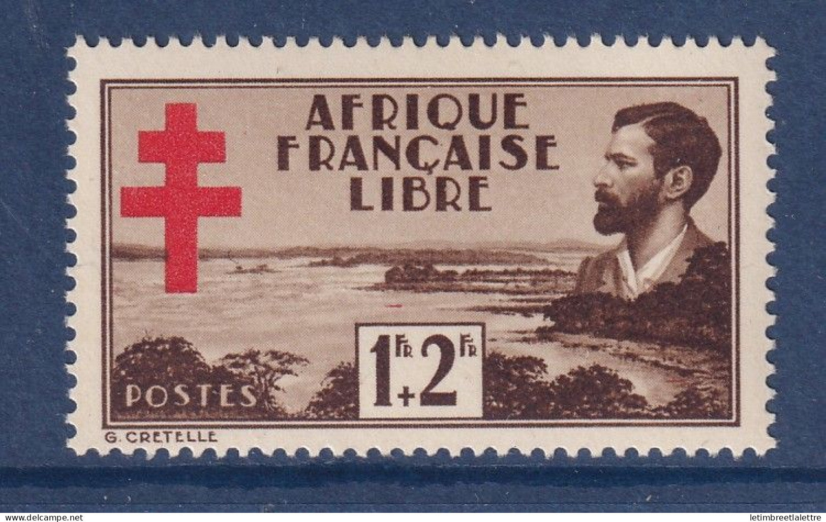 AEF - YT n° 155 ** - Neuf sans charnière - 1941