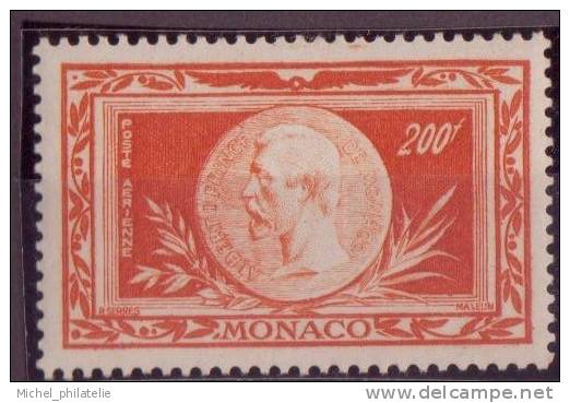 MONACO N° 41**  PAR AVION  NEUF SANS CHARNIERE