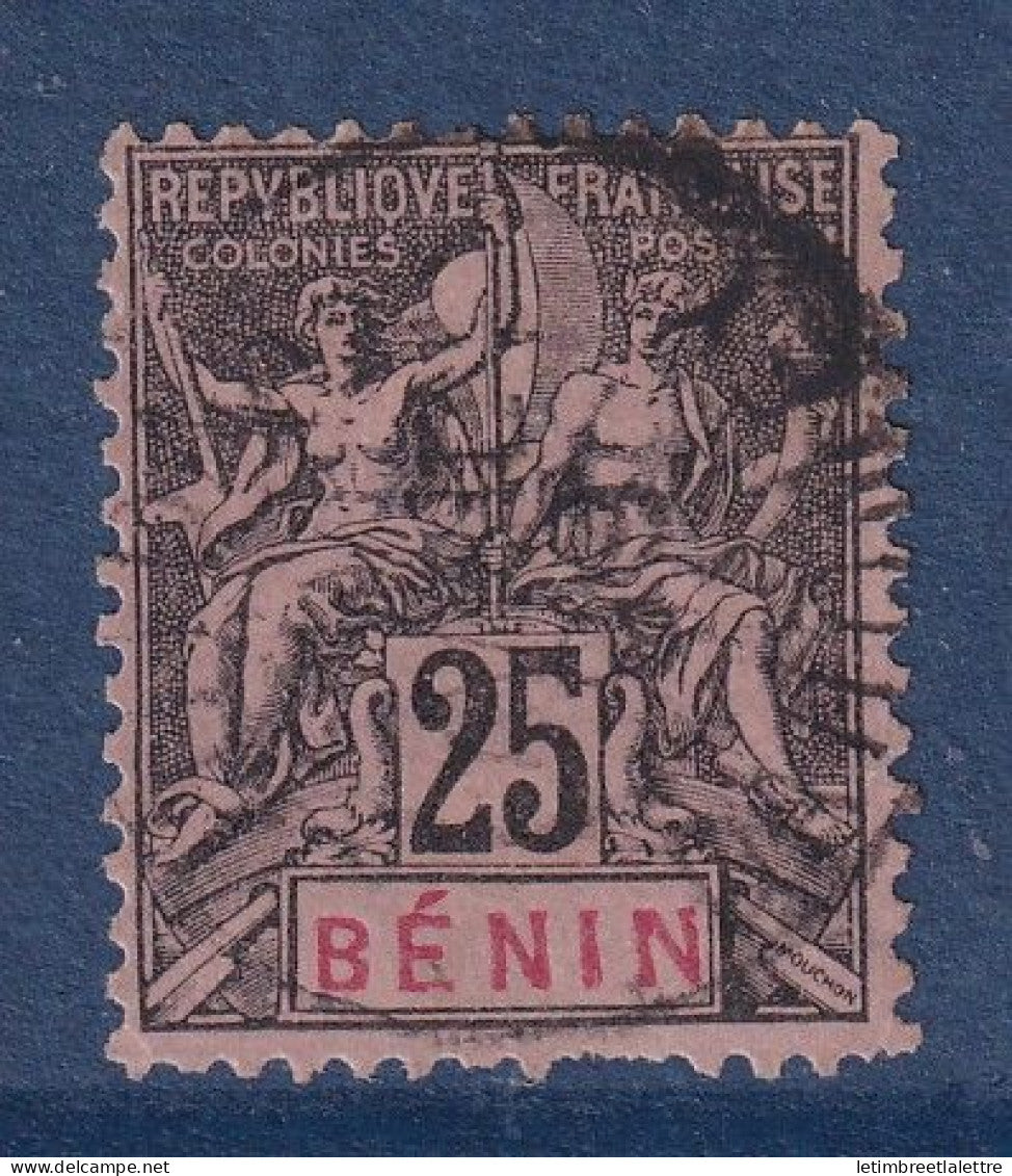 Bénin - YT n° 40 - Oblitéré - 1894