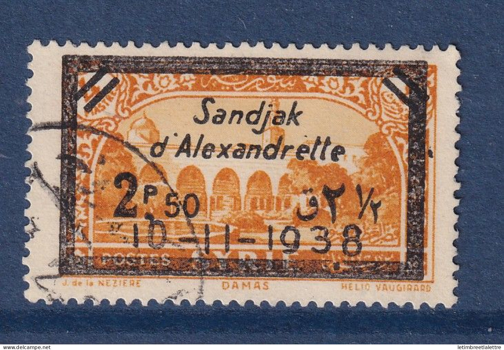 Alexandrette - YT n° 15 - Oblitéré - 1938
